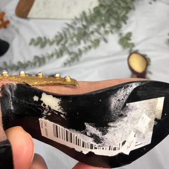 Vintage Collectible Set of decor mini shoes - Picture 9 of 16